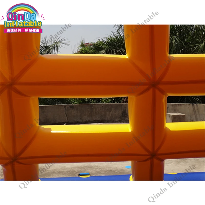 floating inflatable water slide 42
