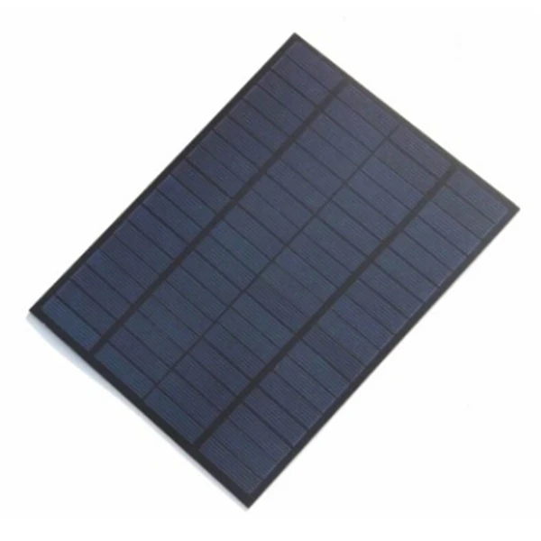 

5W 18V solar panel laminate DIY solar panels A grade polysilicon rechargeable 12V