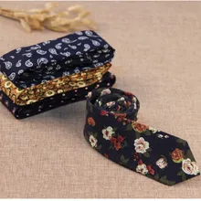 7cm necktie floral tie for men neckwear striped ties dot ascot shirt accessories man neckties