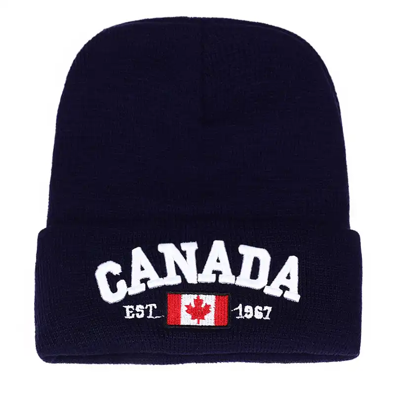 canada knit hat