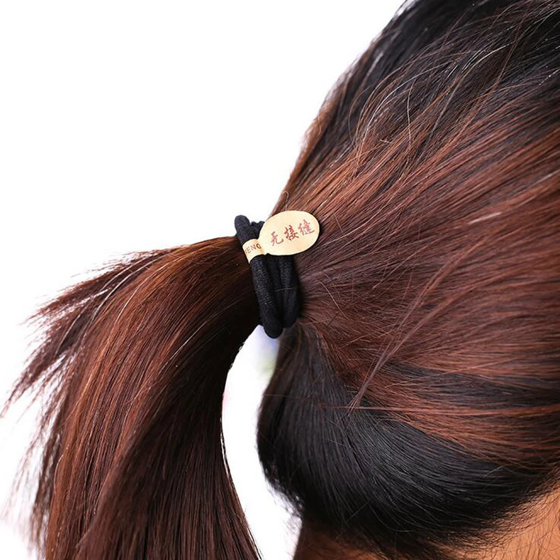 1Bag(10Pcs) New Simple Elastic Hair Bands Women Headband Hair Ropes