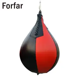 Fofar 31*12*3 см PU форма PU Бокс груша на поворотном креплении сумка Пробивка скорость упражнения мяч скорость мешок удар фитнес тренировочный мяч