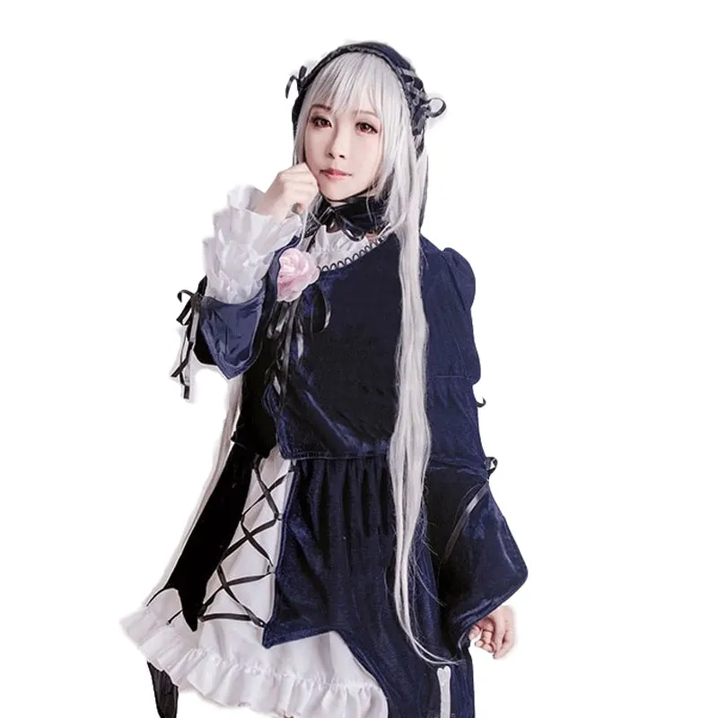 Аниме Rozen Maiden ртутная лампа карнавальный костюм платье выставка| |
