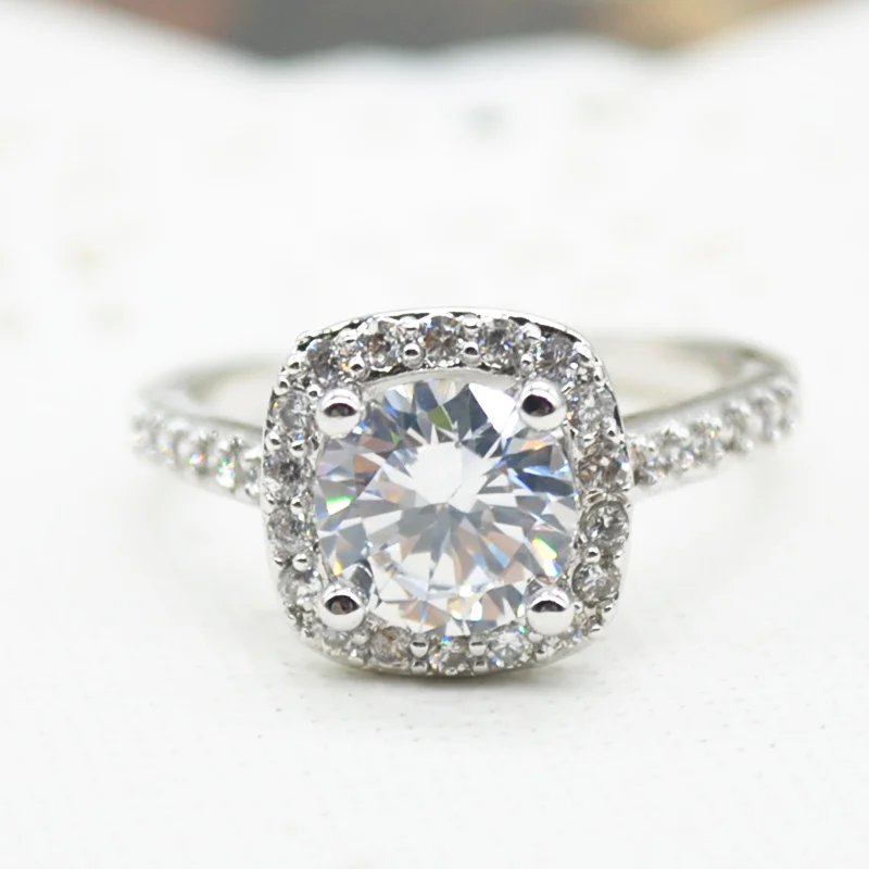 classic shiny big square crystal zircon ring wedding rings for women lady fashion jewelry size 5 6 7 8 in rings from jewelry accessories on aliexpresscom - Crystal Wedding Rings classic shiny big square crystal zircon ring wedding rings for women lady fashion jewelry size 5 6 7 8 in rings from jewelry accessories on aliexpresscom - Crystal Wedding Rings