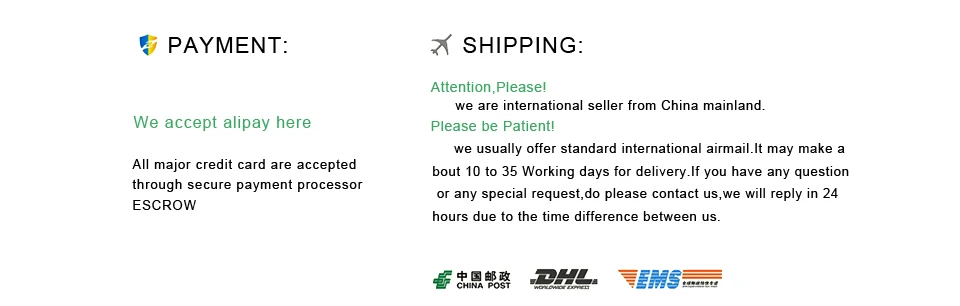 payment and shipping 1