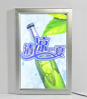 

Advertising illuminated display led sign