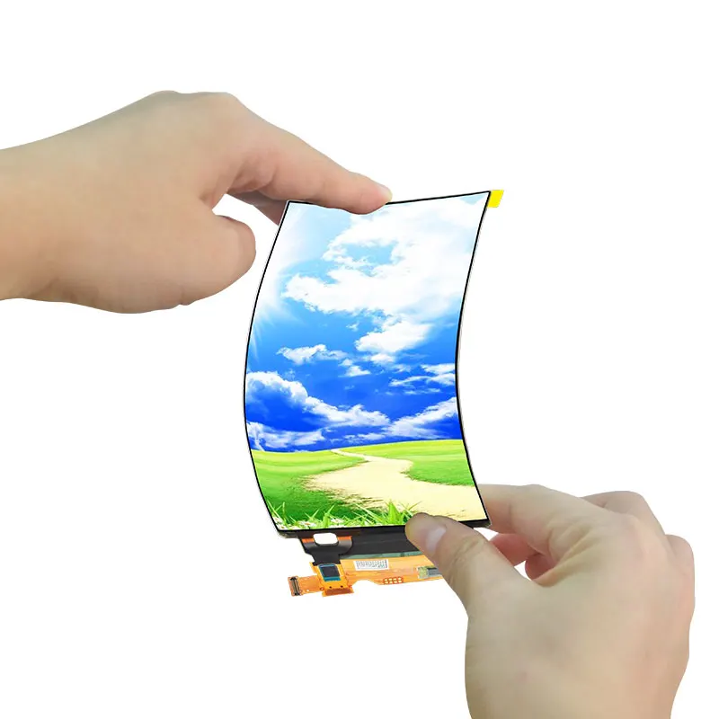 Новейшие гибкие OLED AMOLED экран 5,5 дюйма 2K ips дисплей 1440X2560 гибкие тонкие высокой яркости
