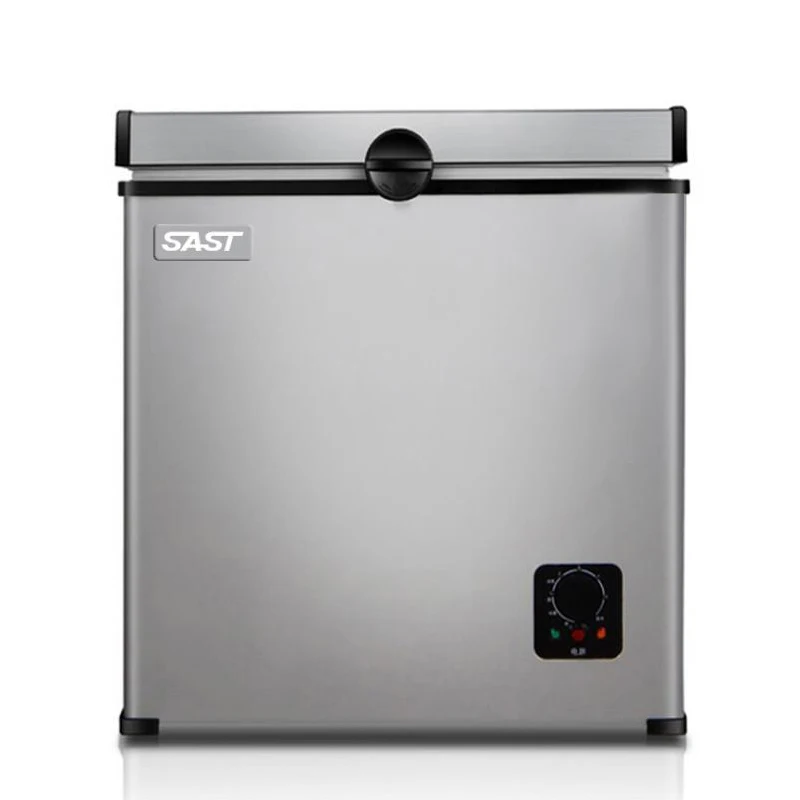 55Л домашний холодильник, домашний коммерческий холодильник, горизонтальная морозильная камера, однодверный холодильник для напитков для домашнего BD-55