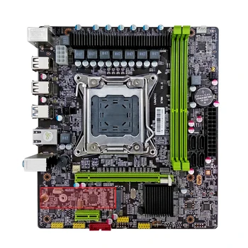 

New X79 desktop Motherboard LGA2011 SATA 3.0 USB 3.0 Ports DDR3 E-sports motherboard Capacity Computer mainboard