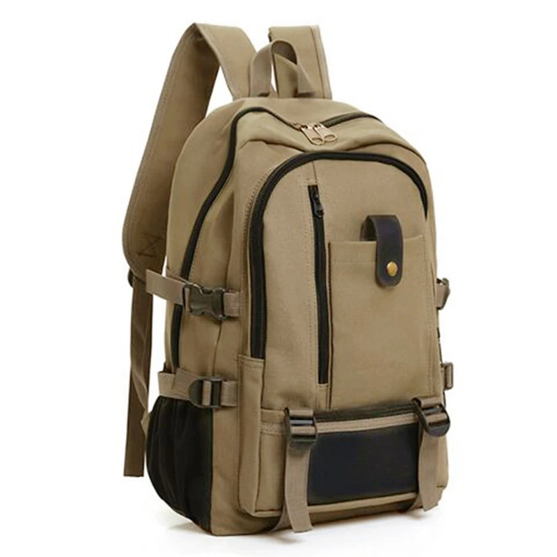 Nylon Laptop & Books Backpack - Image 2