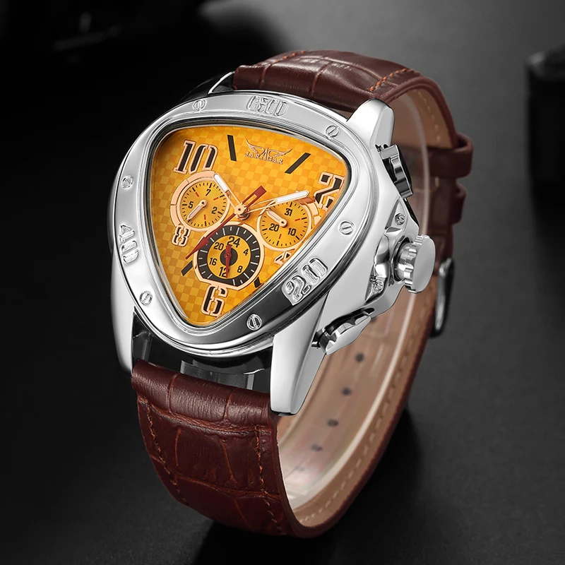 2018 JARAGAR الرجال الفاخرة الميكانيكية ووتش رجل الذاتي لف الرياضة الساعات الرجل أزياء والجلود حزام ساعة اليد Relogio Masculino 2018 JARAGAR الرجال الفاخرة الميكانيكية ووتش رجل الذاتي لف الرياضة الساعات الرجل أزياء والجلود حزام ساعة اليد Relogio Masculino