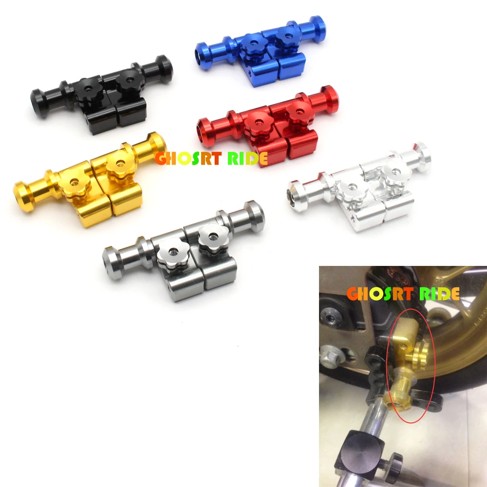 

For HONDA GROM MSX125 MSX125SF PCX 125/150 PCX125 PCX150 Motorcycle Swingarm Spools Slider