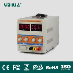 YIHUA PSN-305D 30 V/5A переключения регулируется Регулируемый цифровой DC источники питания 110 V/220 V ЕС/США PLUG