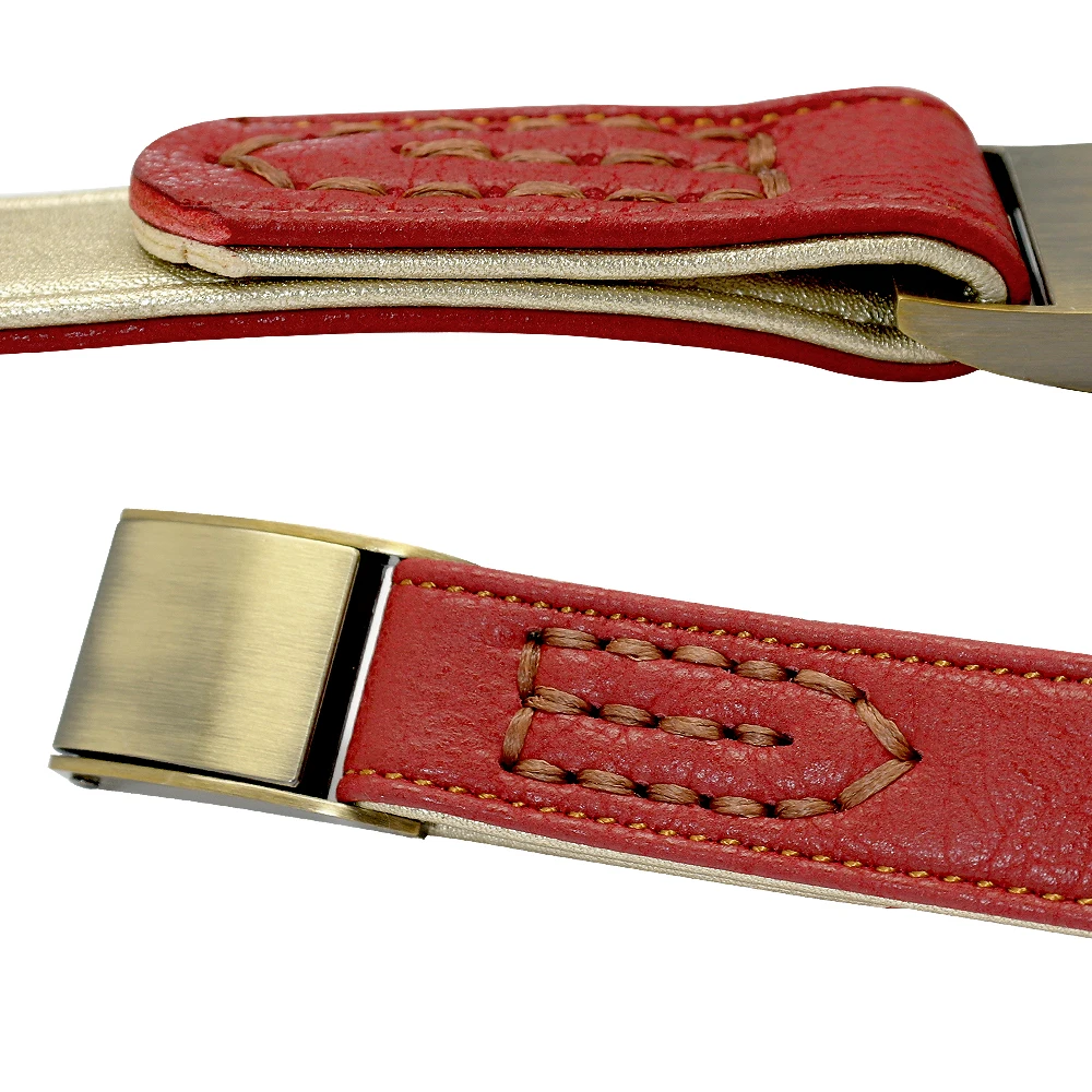 Skup Obroża dla psa obroża dla psa Pitbull trwałe regulowane obroże dla psów dla małych średnich psów zielony czerwony brązowy