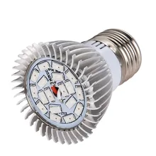1PC Full Spectrum Grow light 18W E27 LED Growth Lamp Plants Grow Lamp for Flower Plant Hydroponic