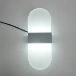 Светодио дный светодиодный алюминиевый настенный светильник Современный Бра лестничный светильник гостиная спальня кровать