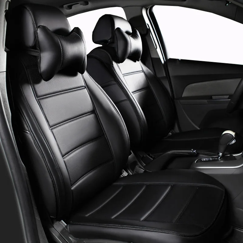 

Custom leather car seat cover for Subaru forester Outback Tribeca heritage xv impreza legacy auto accessories car styling 3D
