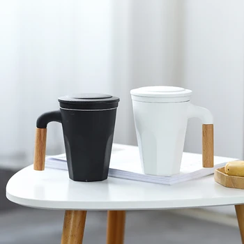 

TANGPIN ceramic tea mugs with filters ceramic coffee cup tea cup 330ml