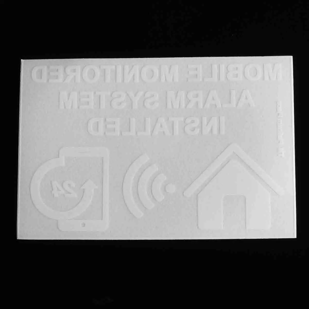 Safurance 6 xMobile رصد إنذار نظام تحذير علامة الداخلية لاصقة 130x87 ملليمتر المنزل الأمن السلامة