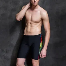 Купальники Мужчины Сексуальная печати мужские трусы zwembroek heren купальный костюм стволы пляжная одежда Sunga короткие de bain homme купальник