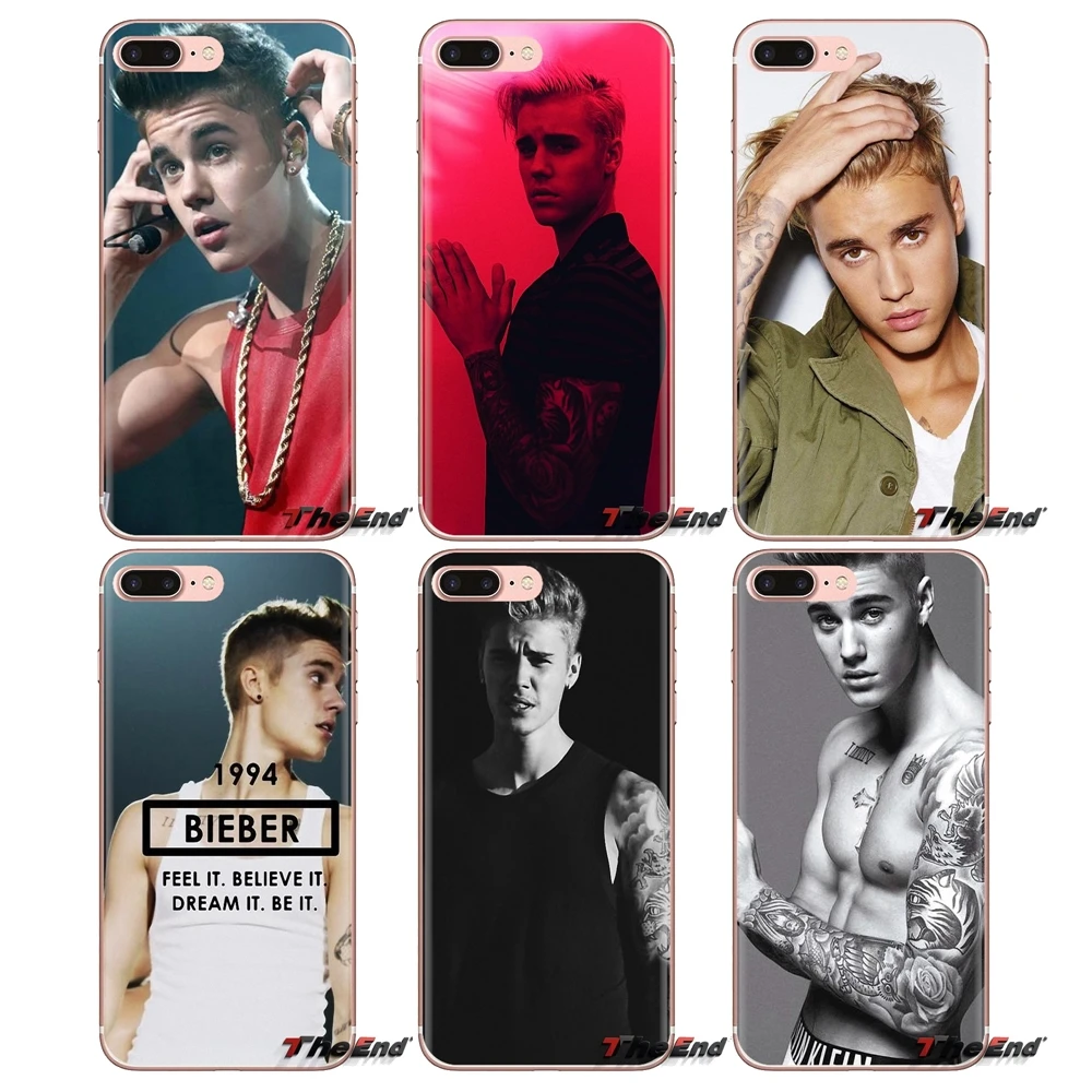 Silicone Skin Cover For Oneplus 3T 5T 6T Nokia 2 3 5 6 8 9 230 3310 2.1 3.1 5.1 7 Plus 2017 2018 Sexy Singer Justin Bieber Music |