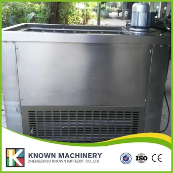 

Southeast Asia popular copper spiral evaporator ice lolly machines customized 110V 60 HZ/220V 60HZ by sea