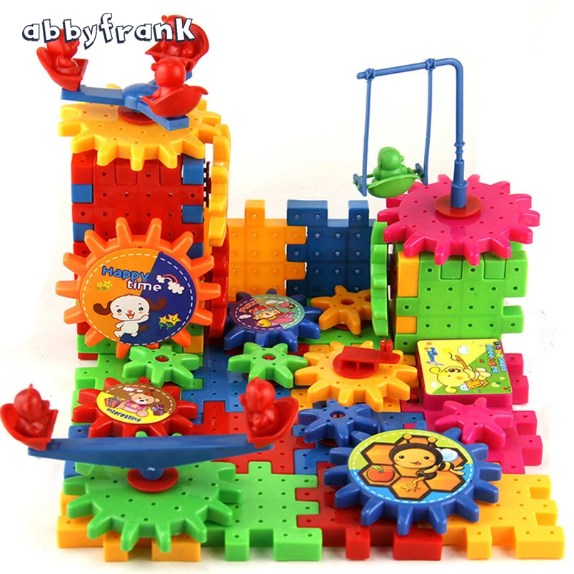 Abbyfrank 3D Electronic Building Jigsaw Intelligent Puzzle Jigsaw Brick