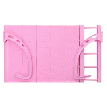 

Adjustable Folding Clothes Drying Racks Multi-function Hanger Shelf Creative Balcony Storage Holder Outdoor Indoor Clothes Racks