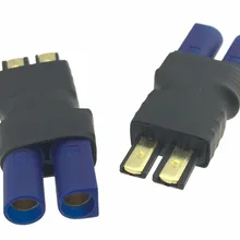 1pce EC5 EC-5 Losi Женский Для Traxxas TRX Мужской без провода адаптер для 8ight гусеничный SCT