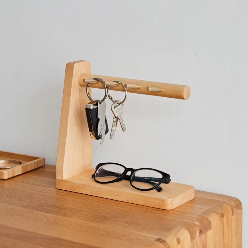 Sunglass Holder, Key Holder, Eyeglass Holder, 7 Hooks