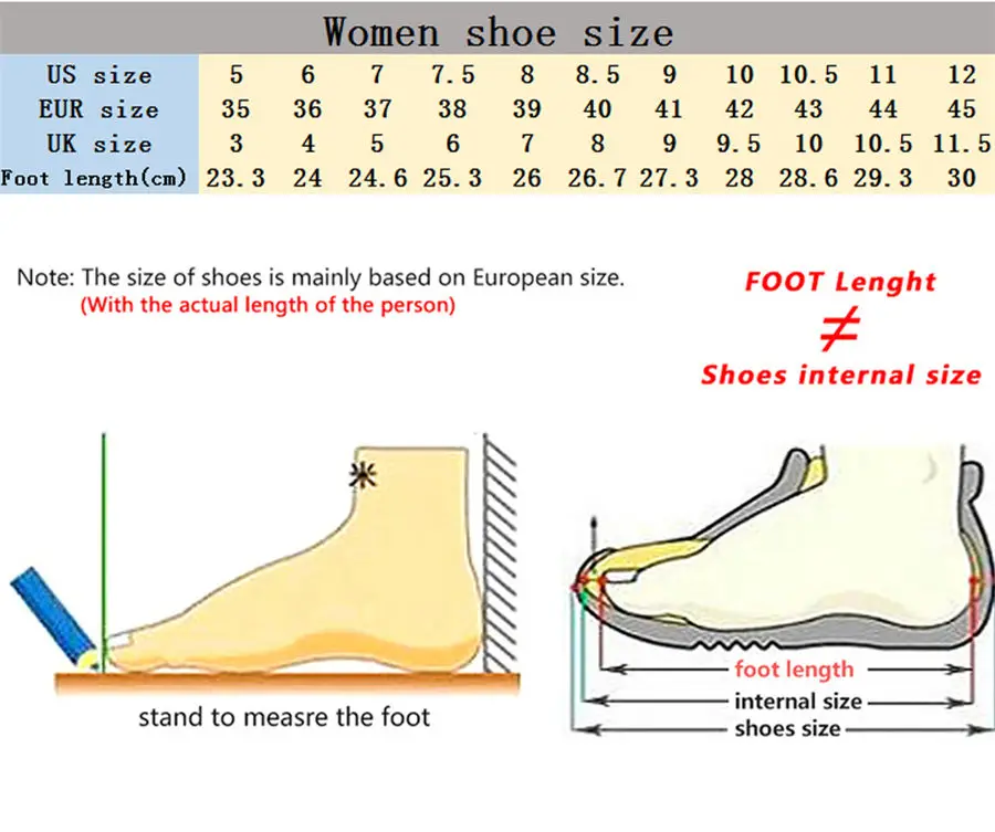 women size