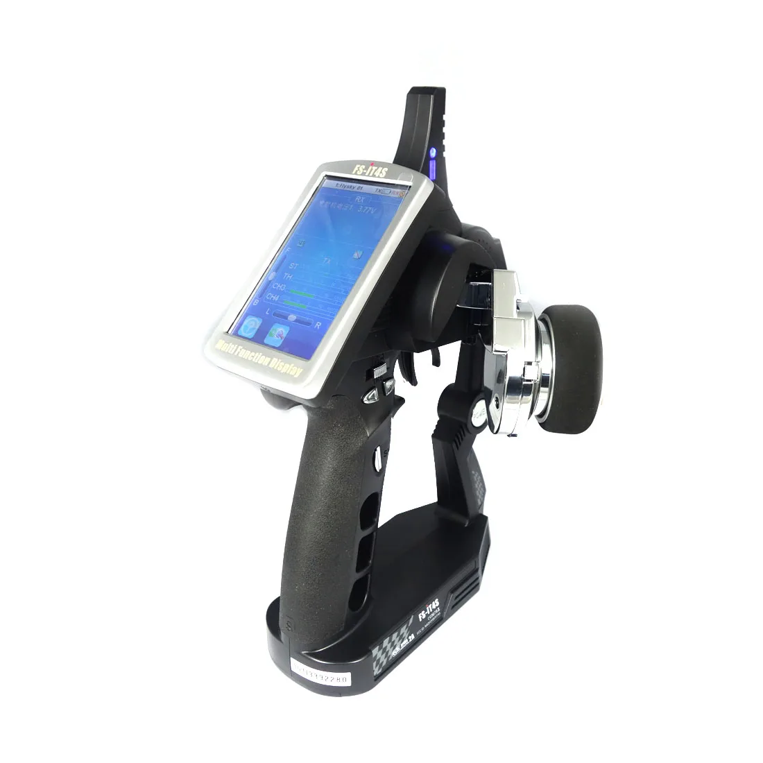 

F16278 FlySky FS-IT4S 2.4GHz 4CH AFHDS 2 RC Boat Car Radio System Transmitter with Touch Screen FS iT4S Better than iT4 i4