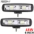6 pollice 48 w 3D Led del Lavoro Della Luce 12 v Led Travi Led Bar Off road 4×4 Auto flood Spot Combo Luce Per i camion Accessori SUV Della Lampada Della Nebbia