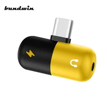 2 в 1 type C до 3,5 мм разъем для наушников адаптер usb type C зарядный аудиокабель конвертер сплиттер для наушников адаптер для Xiaomi