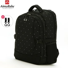 Новинка, водонепроницаемый рюкзак для мам и мам, сумка для подгузников, детские сумки для мам, сумка для детских колясок, Органайзер