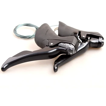 

SHIMANO SORA ST R3000 2x9S 18S Speed Shifter Brake Levers Road Bike Bicycle Parts Include Internal Cables