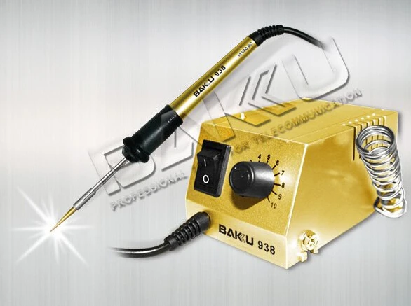 

BK-938 Soldering Station, for SMD, SMT, DIP Soldering Work. Long Life Heater 220V/110V.
