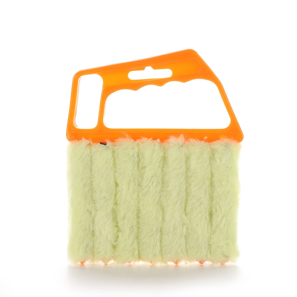 

Multipurpose Plastic Microfibre Brush Washing Windows Blinds Kitchen Cleaning Tools Air Conditioning Brush Cleaner