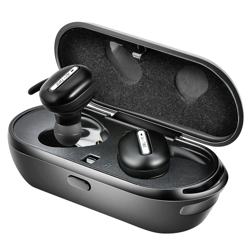 Mini Double Earpiece Wireless Bluetooth Earphones In Ear Stereo Earbud