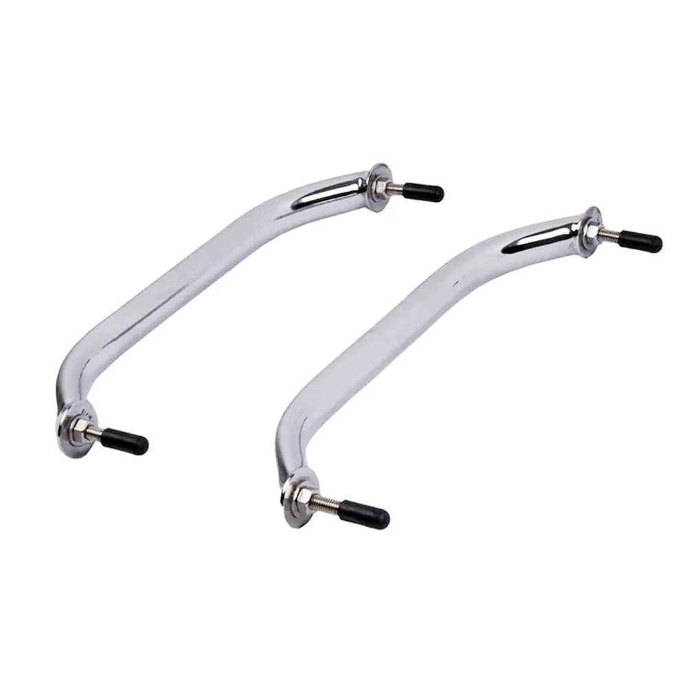 8 12 inch Stainless Steel Polished Handle Grab Durable Handrail Boat Marine Yacht RV Hardware Replacement-2