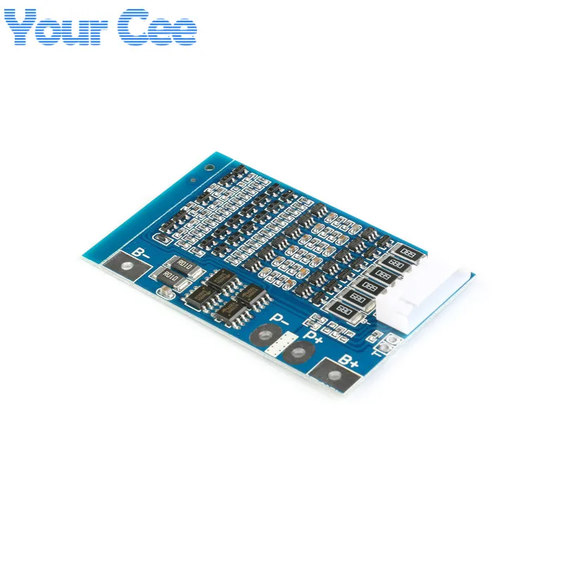 6S 22 2 V 18650 плата защиты батареи PCB с сбалансированной функцией баланса зарядное
