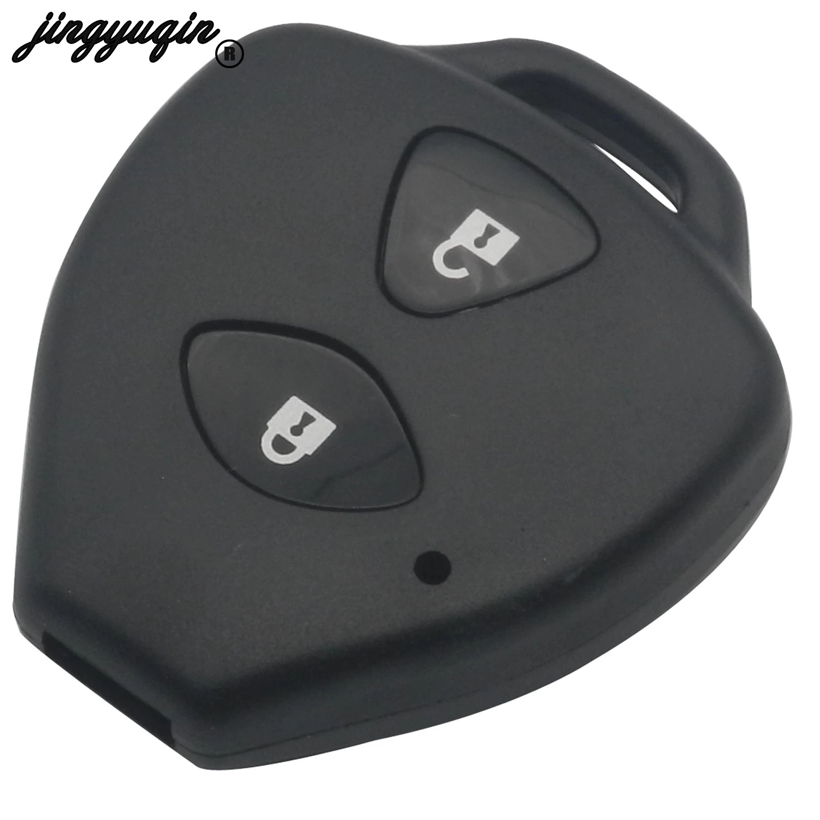 

jingyuqin 2/3/4 Buttons Remote Plastic Car Key Shell Case For Toyota Camry Corolla Avalon Venza 2007 2008 2009 2010 2011 2012