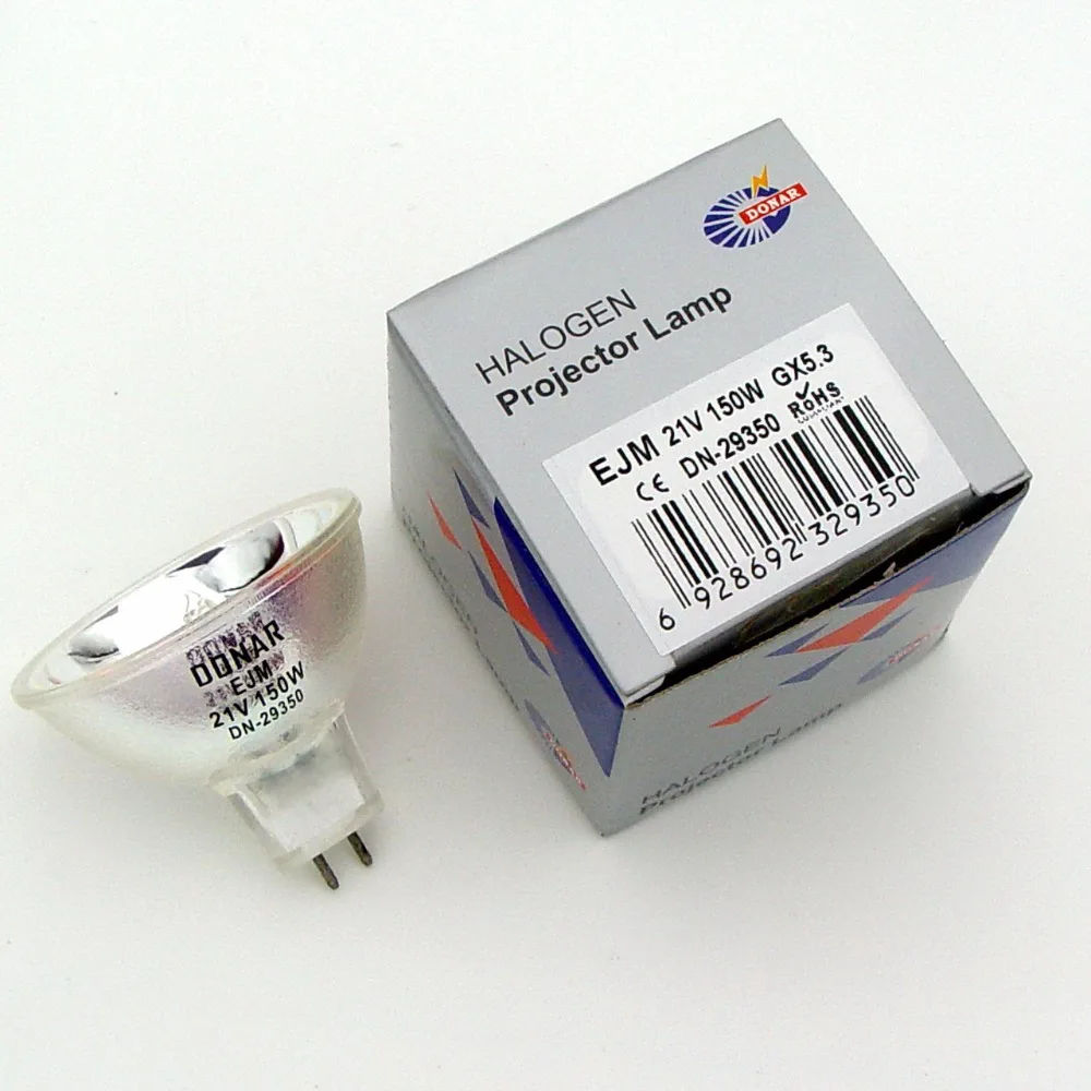 DONAR DN-29350 21V 150 W/EJM 5995 21V150W дихроический отражатель галогенная лампа