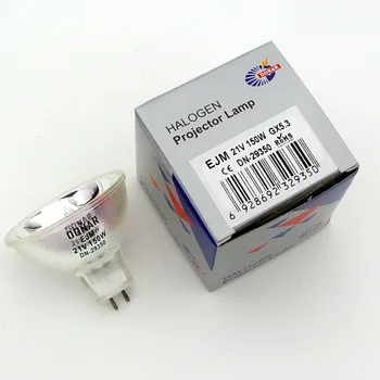

DONAR DN-29350 21V 150W/EJM 5995 21V150W dichroic reflector halogen bulb dental curing microscope projector lamp Free Shipping