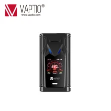 Electronic cigarette mod 220W VAPTIO SUPER BAT Box MOD support 18650x2 batteries fit 510 thread Vape Box Mod FOR TFV12/tfv8 tank Electronic cigarette mod 220W VAPTIO SUPER BAT Box MOD support 18650x2 batteries fit 510 thread Vape Box Mod FOR TFV12/tfv8 tank