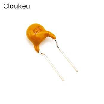 

10Pcs TRF250-030 PPTC Resettable fuse 250V 0.03A 30MA RF030