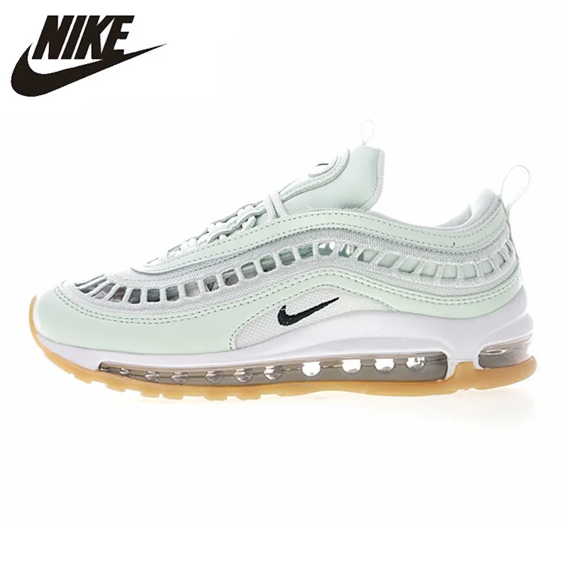 

NIKE W AIR MAX 97 UL 17 SI Women's Running Shoes,Outdoor Sneakers Shoes, White, Shock Absorption Breathable Non-slip AO2326 300