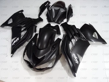 

ZZR 1400 2006 - 2011 Fairing for Kawasaki Zx14r 2008 Fairing Kits ZZ-R1400 10 11 Matter Black Fairings