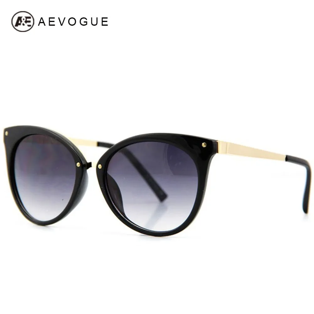 

AEVOGUE Cat Eye Brand Design Sunglasses Women Fashion Spectacles Multicolor Optic Sun Glasses Gafas Oculos De Sol UV400 AE0085