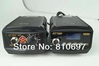 

ATTEN AT980D unleaded iron antistatic thermostatic temperature control 150-450C degree Advanced Soldering Station 220V 80W